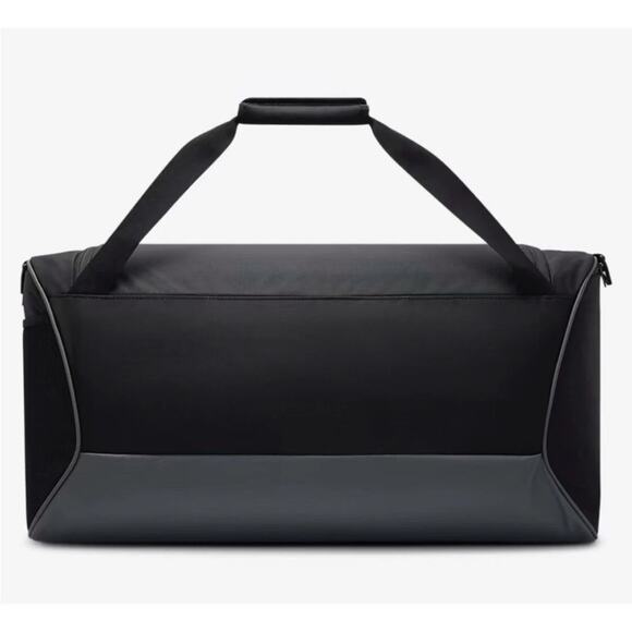 Nike Hoops Elite Duffel Duffle Bag Backpack Black Gym Travel DX9789-010 57L - Picture 2 of 5